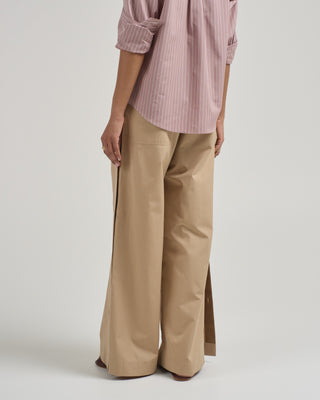 baxter side button pants