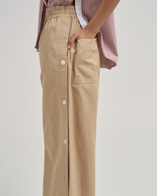 baxter side button pants