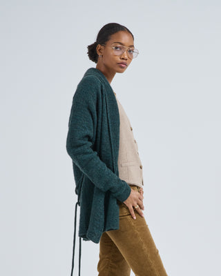 beanios cardigan w/ tie
