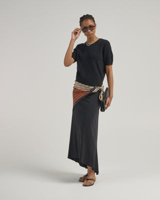beekman maxi skirt