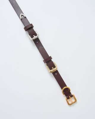 belt buckles leather