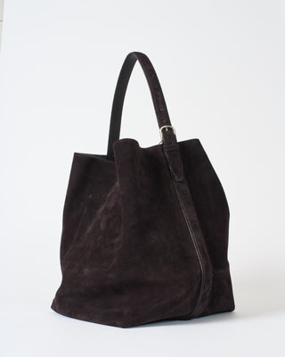 belted tote