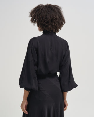 bias blouse