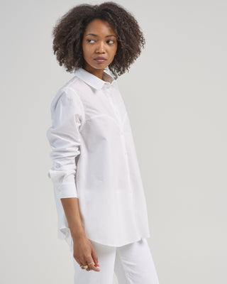 bias button-up shirt