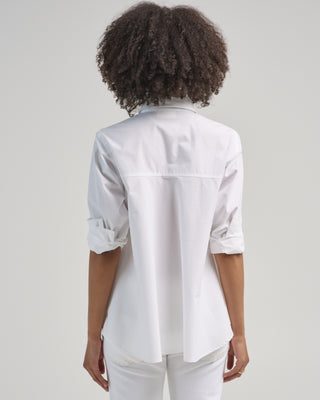 bias button-up shirt