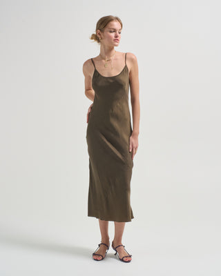 bias dress