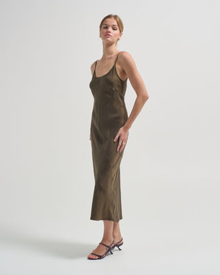 bias dress