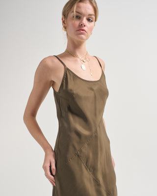 bias dress