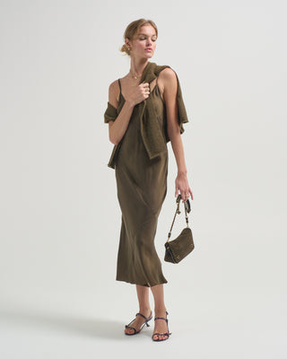 bias dress