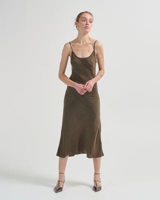 bias dress