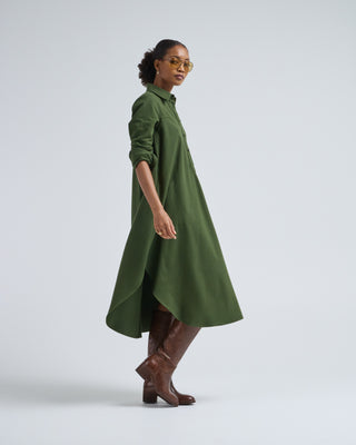 bias shirtdress
