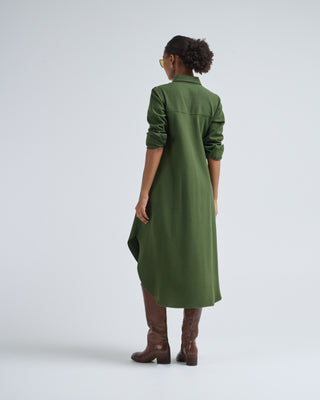 bias shirtdress