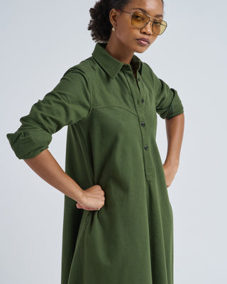 bias shirtdress
