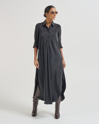 bias shirtdress