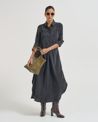 bias shirtdress