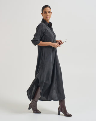 bias shirtdress