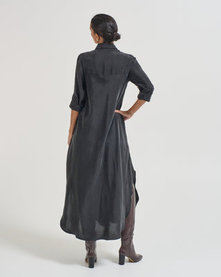 bias shirtdress