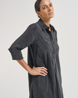 bias shirtdress