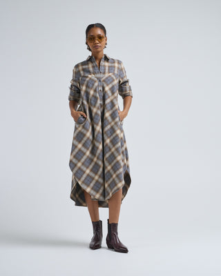 bias shirtdress