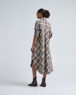 bias shirtdress
