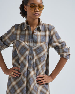 bias shirtdress