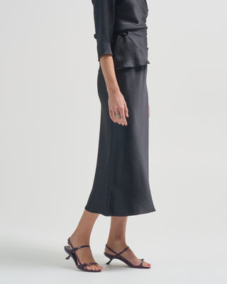 bias skirt