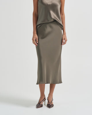 bias skirt