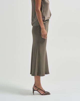 bias skirt