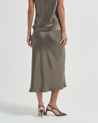bias skirt