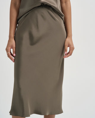 bias skirt