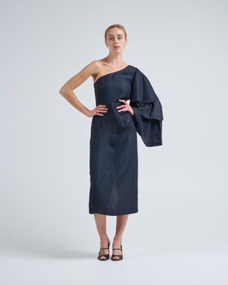 bidi bidi bom bom tea length dress