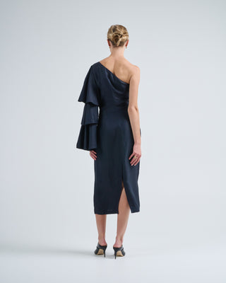 bidi bidi bom bom tea length dress