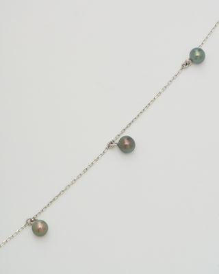 black south sea pearl necklace