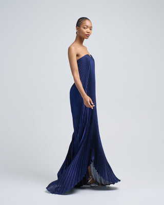 Lidee Black Tie Gown - Midnight Shimmer Midnight Shimmer Lidee Black Tie Gown - Midnight Shimmer Midnight Shimmer