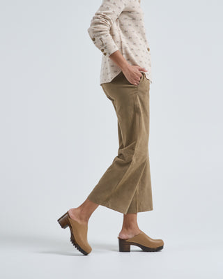 blair stretch suede pant