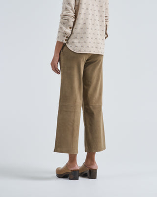 blair stretch suede pant