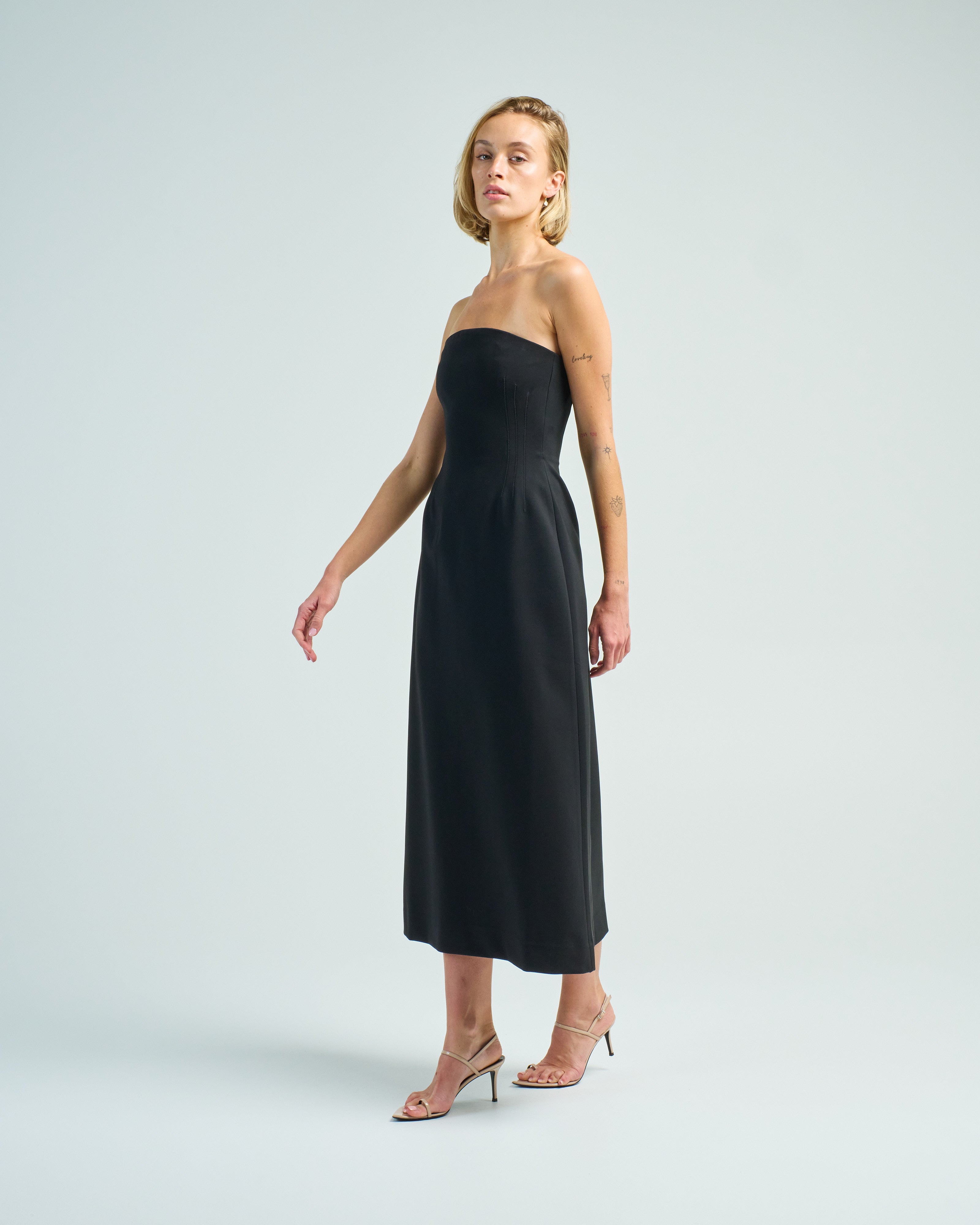 Kallmeyer Blaise Tube Dress Black Kallmeyer Blaise Tube Dress Black
