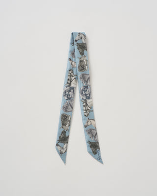 bleeker silk wristband