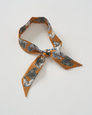 bleeker silk wristband