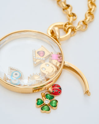 blooming blossom charm