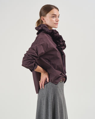 blouse halsrüche