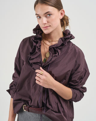 blouse halsrüche