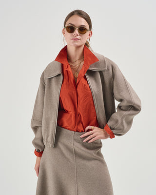 blouson jacket