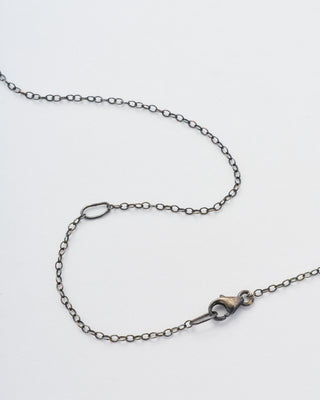 blue sapphire evil eye pendant necklace