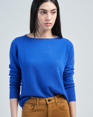 boatneck sweater