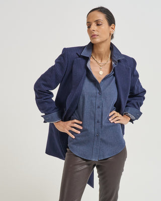 borrowed blazer
