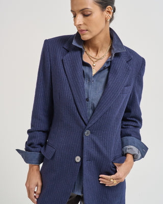 borrowed blazer