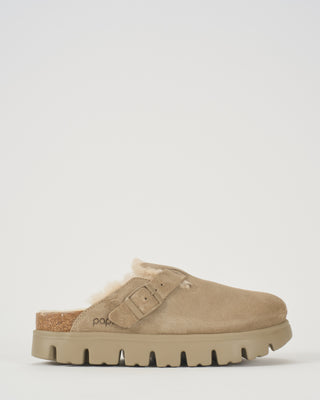 boston chunky shearling