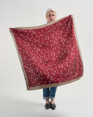 botanical scarf