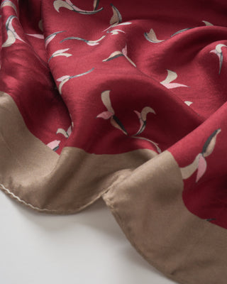 botanical scarf